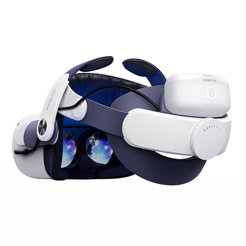 BOBOVR M2 Pro Head Strap + Battery pack for Oculus Quest 2
