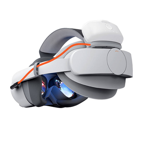 BOBOVR Head strap with adjustment for VR Pico4 + Battery